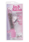 Jack Rabbit Thrusting Action Rabbit Vibrator- Pink