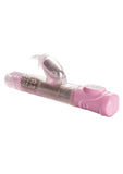 Jack Rabbit Thrusting Action Rabbit Vibrator- Pink