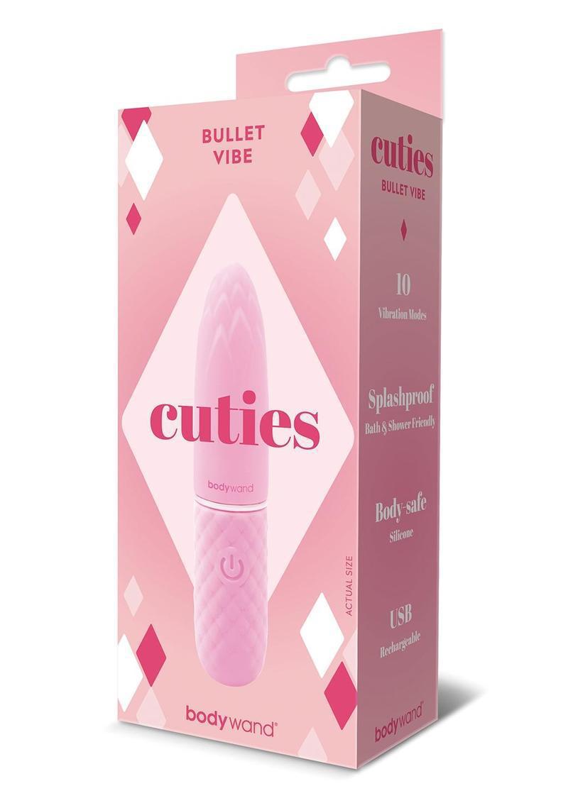 BODYWAND CUTIES BULLET VIBE PINK