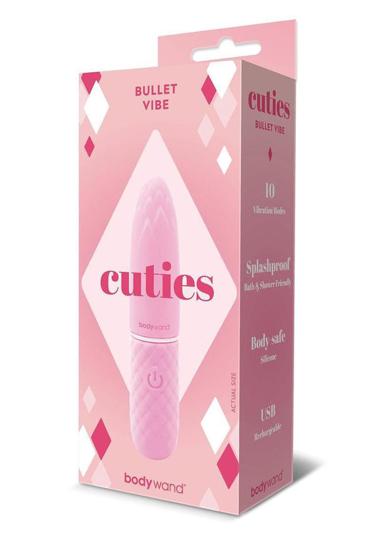 BODYWAND CUTIES BULLET VIBE PINK