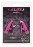 Nipple Play Nipplettes Vibrating Nipple Clamps