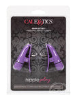 Nipple Play Nipplettes Vibrating Nipple Clamps