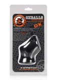 Oxballs Atomic Jock Unit-X Cock Ring and Ball Stretcher - Black