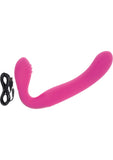 Love Rider Rechargeable Silicone Strapless Strap-On