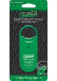 GoodHead Deep Throat To-Go Oral Anesthetic Spray 0.33oz