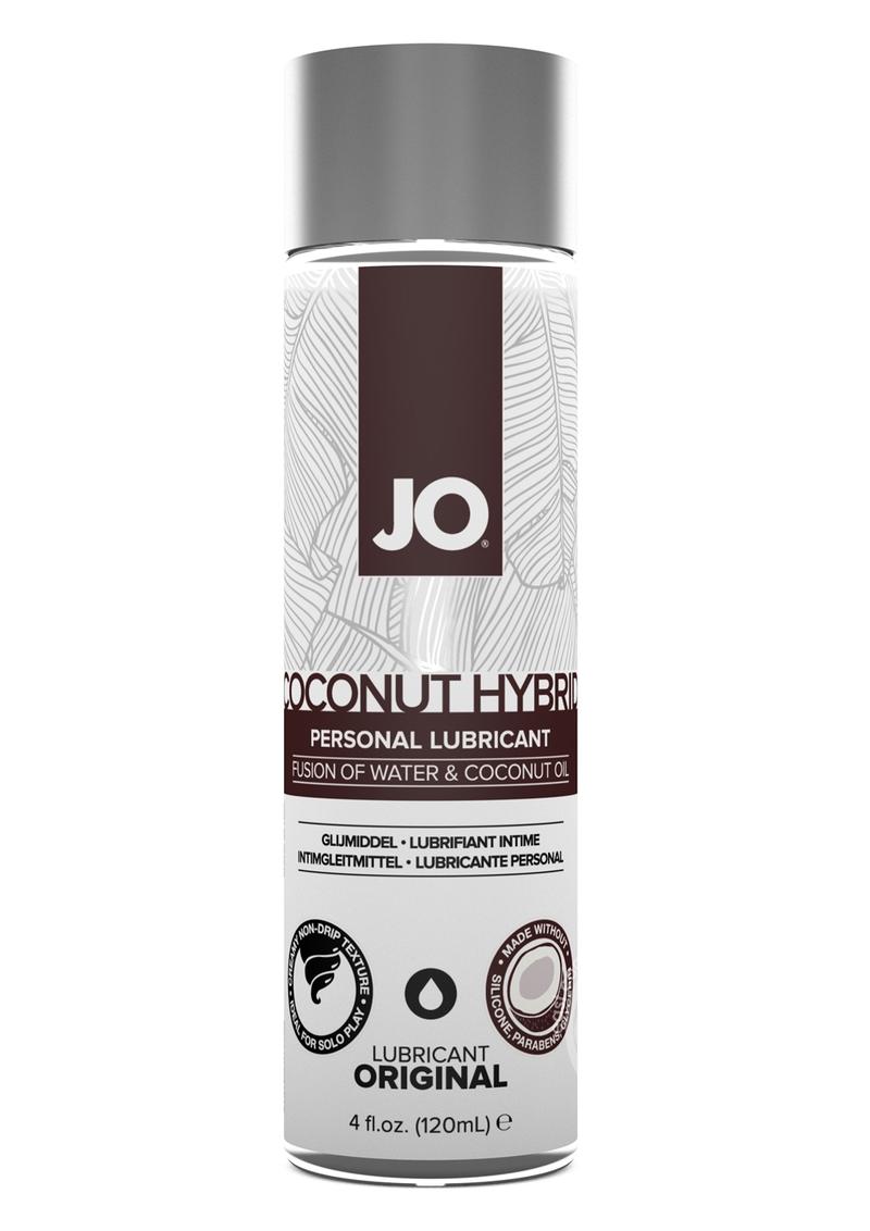 JO Coconut Hybrid Original Lubricant 4 oz.