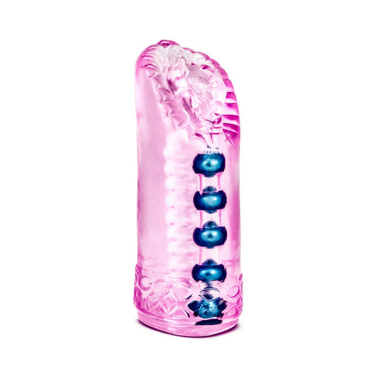 Blush M for Men Sexy Snatch Vagina Stroker Pink