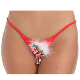 HOLIDAY APPLIQUÉ THONG