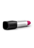 Rose Lipstick Vibrator - Black