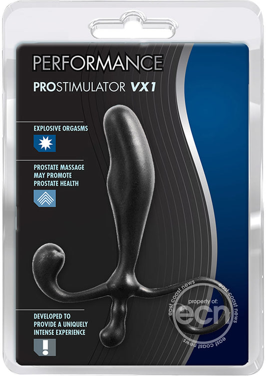 Performance Prostimulator VX1 Prostate Stimulator - Black