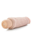 Au Naturel Home Wrecker Vibrating Dildo 9in - Vanilla