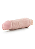 Au Naturel Home Wrecker Vibrating Dildo 9in - Vanilla