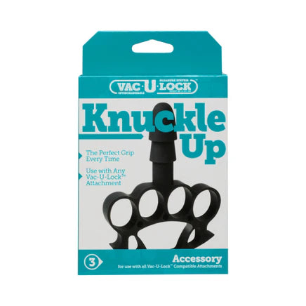 Vac-U-Lock - Knuckle Up Black