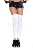 FOOTLESS ACRYLIC THIGH HI LEG WARMER