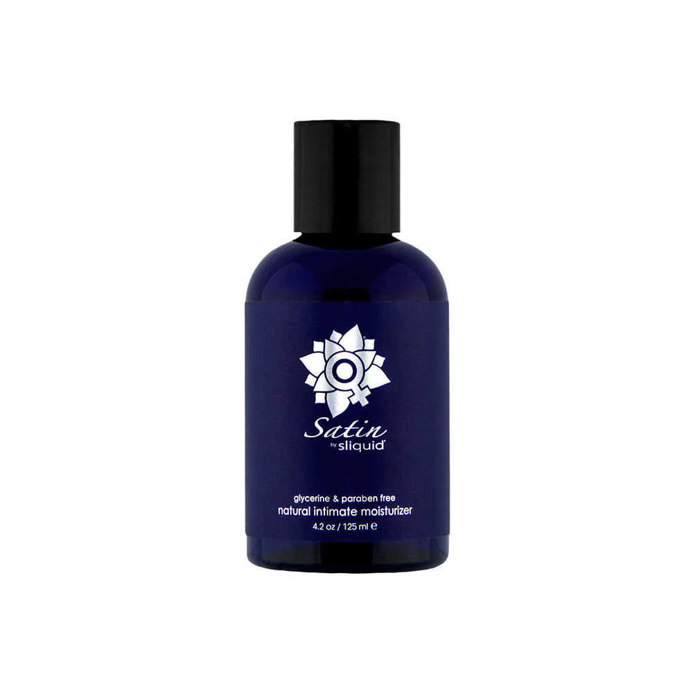 Sliquid Naturals Satin Personal Moisturizer 4.2 oz.