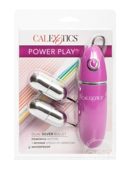 Power Play Dual Silver Bullets - Silver