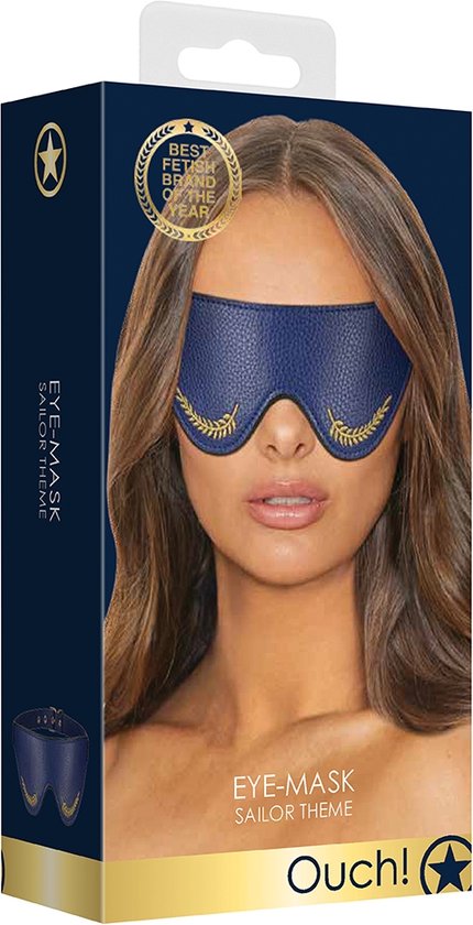 OUCH EYE MASK SAILOR BLUE