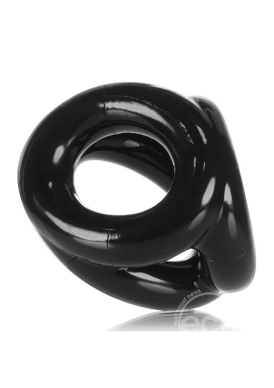 Oxballs Atomic Jock Tri-Sport Cock Ring - Black