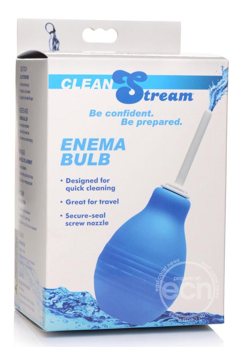 CleanStream Enema Bulb - Blue