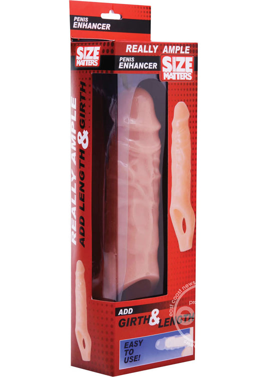 Size Matters Really Ample Penis Enhancer - Vanilla