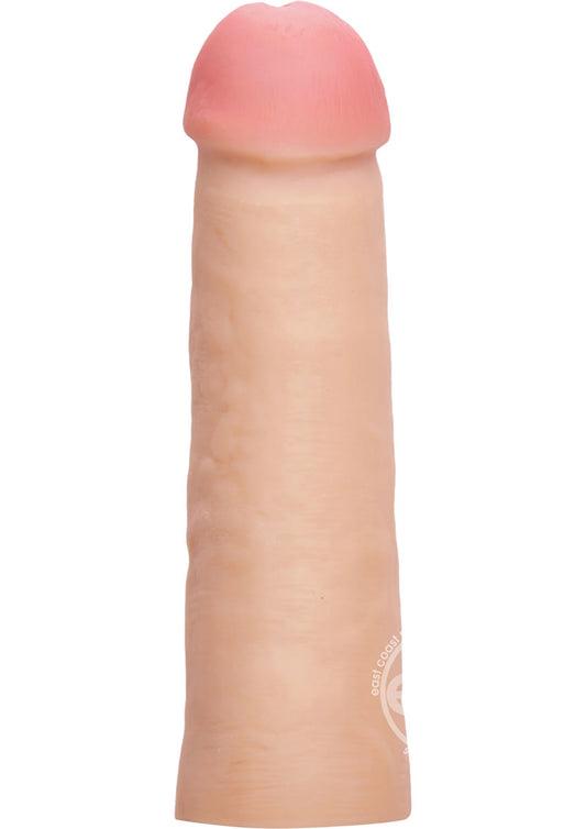 Size Matters Mega Enlarger Sleeve Penis Enhancer - Vanilla