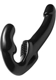 Strap U Revolver G-Spot Strapless Strap On - Black