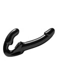 Strap U Revolver G-Spot Strapless Strap On - Black