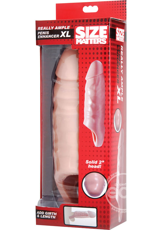 Size Matters Really Ample XL Penis Enhancer - Vanilla