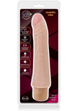 X5 Plus Mambo Vibe Vibrating Dildo 8in - Beige