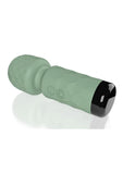 Screaming O Cuties Winny Rechargeable Silicone Vibrating Mini Wand - Sage Green