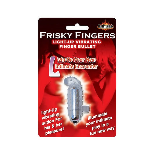 Light Up Frisky Finger - Clear