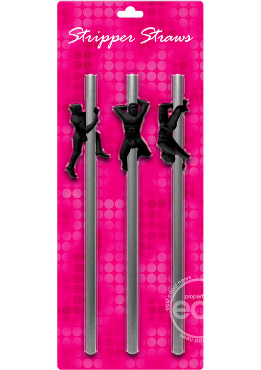 Stripper Straws Male (3 Per Pack)