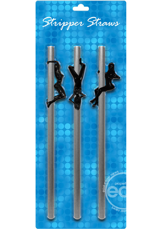 Stripper Straws Female (3 Per Pack)