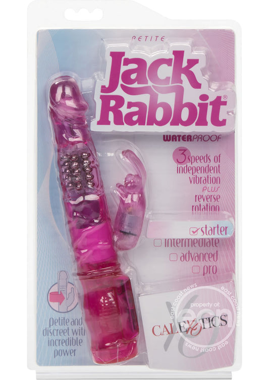 Petite Jack Rabbit Vibrator Waterproof 4.75in