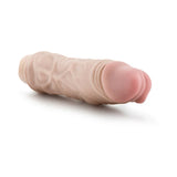 Blush Dr. Skin Vibe 10 Realistic 8.5 in. Vibrating Dildo