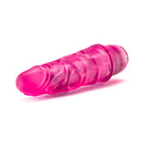 B Yours Vibe 3 Vibrating Dildo 7.25in