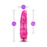 B Yours Vibe 3 Vibrating Dildo 7.25in