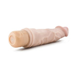 Dr. Skin Vibe 6 Realistic 8.75 in. Vibrating Dildo