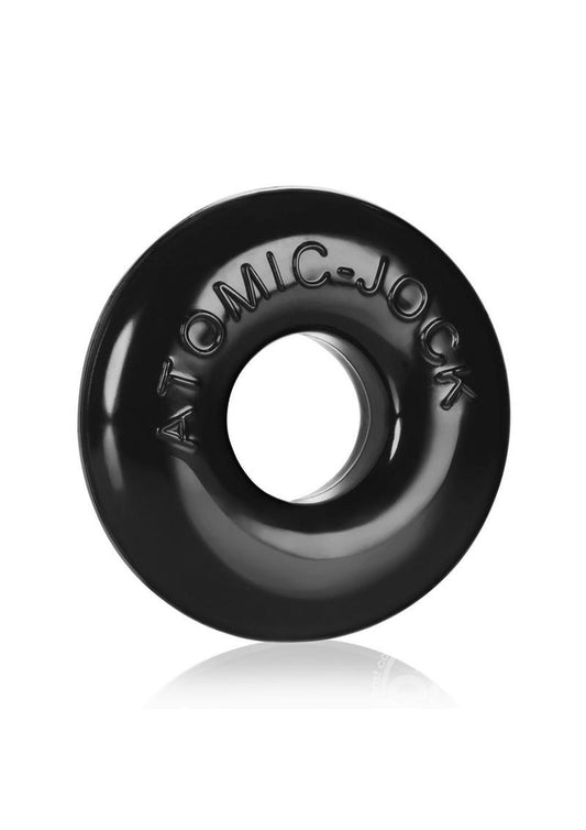 Oxballs Ringer Donut Cock Ring (3 Pack) - Black