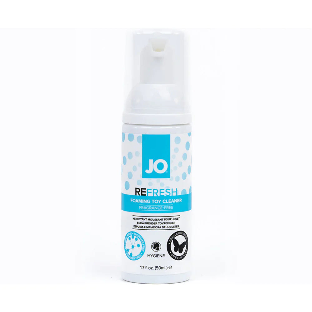 JO Refresh Foaming Toy Cleaner 1.7 oz.