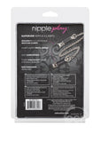 Nipple Play Superior Nipple Clamps - Silver