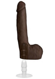 Signature Cocks Ultraskyn Rob Piper Dildo 10.5in - Chocolate