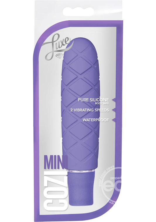 Luxe Cozi Silicone Mini Vibrator