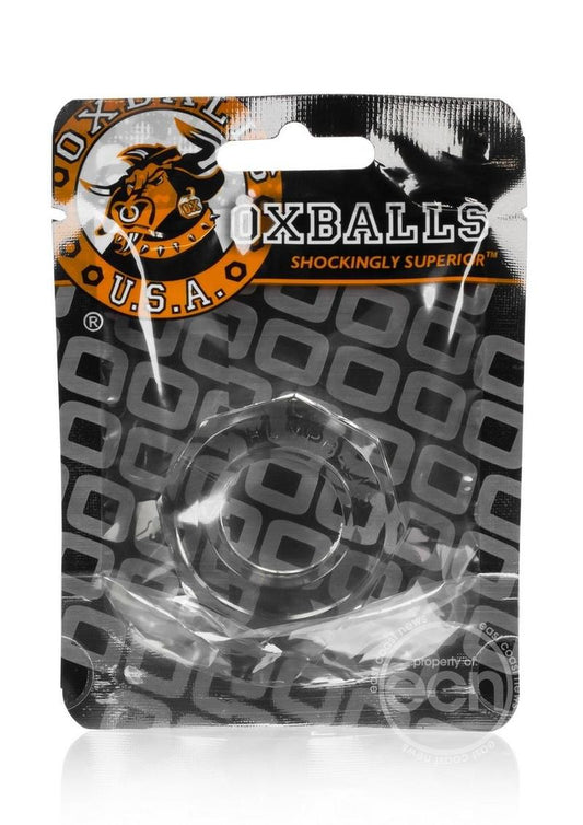 Oxballs Atomic Jock Humpballs Cock Ring - Clear