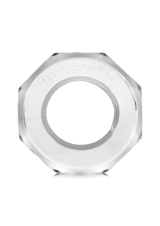 Oxballs Atomic Jock Humpballs Cock Ring - Clear