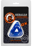 Oxballs Atomic Jock Tri-Sport 3-Ring Cocksling - Blue(discontinued)