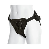 Vac-U-Lock Platinum - Corset Harness - With Plug Black