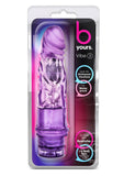 B Yours Vibe 3 Vibrating Dildo 7.25in