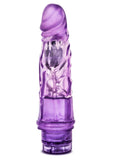 B Yours Vibe 3 Vibrating Dildo 7.25in