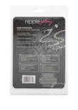 Nipple Play Non Piercing Nipple Chain Jewelry - Onyx